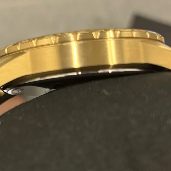 Coach Black and Gold Chronograph Watch - Picture 4 of 6